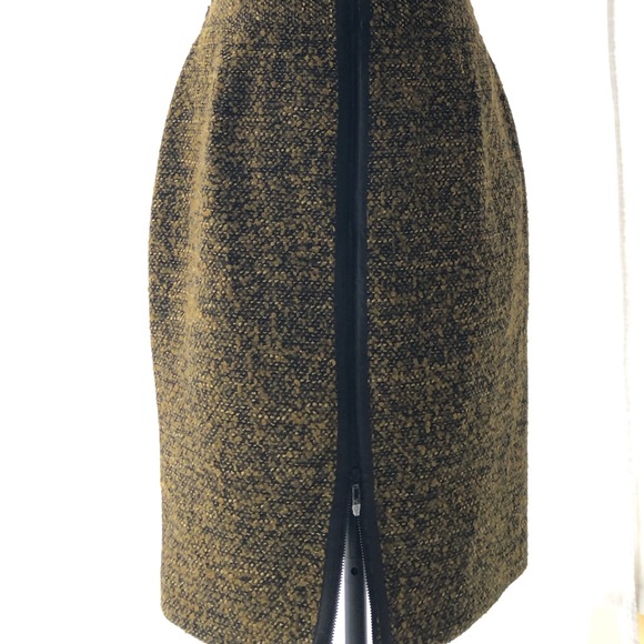 Classiques Entier Back Zipper Knitted Skirt - Picture 8 of 13